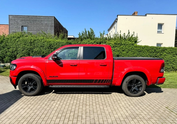 Dodge RAM cena 185000 przebieg: 58000, rok produkcji 2021 z Chojnice małe 121